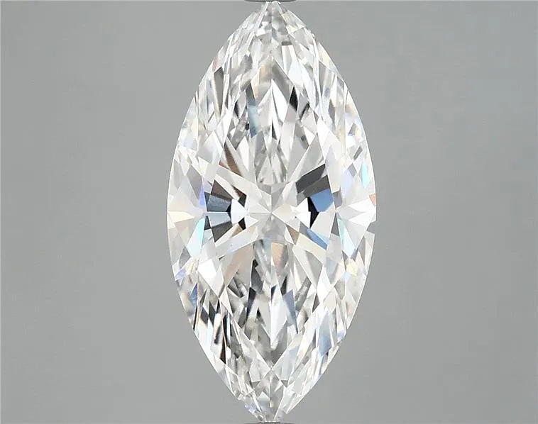 3.10ct Marquise Lab Grown Diamond (Colour F, Clarity VVS2, IGI Certified)