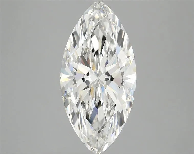 3.10ct Marquise Lab Grown Diamond (Colour F, Clarity VVS2, IGI Certified)