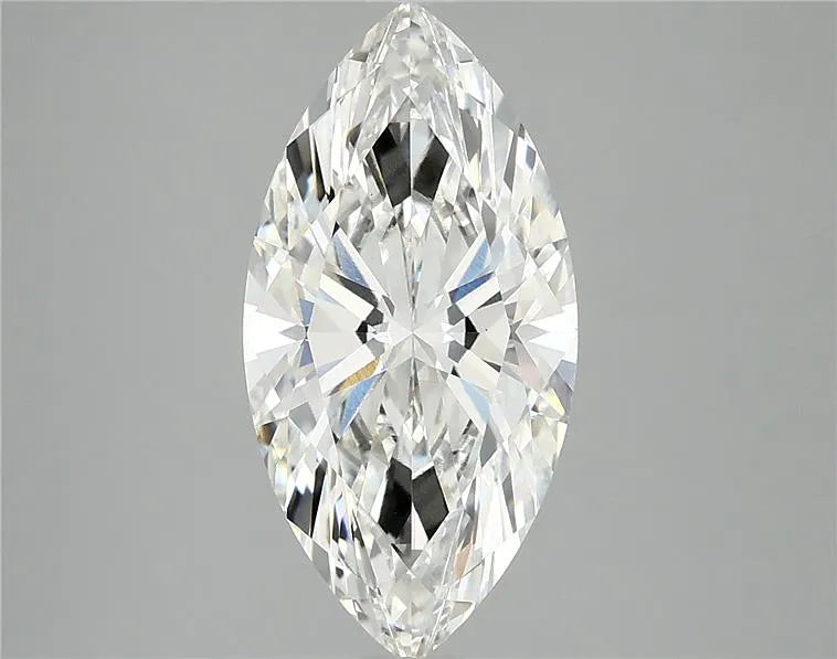 3.10ct Marquise Lab Grown Diamond (Colour F, Clarity VVS2, IGI Certified)