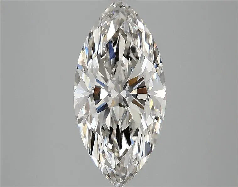 3.10ct Marquise Lab Grown Diamond (Colour G, Clarity VS1, IGI Certified)