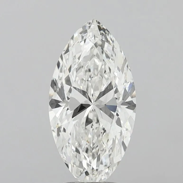 3.10ct Marquise Lab Grown Diamond (Colour G, Clarity VS1, IGI Certified)