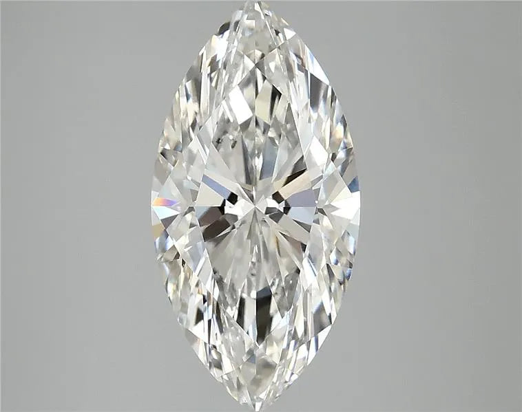 3.10ct Marquise Lab Grown Diamond (Colour G, Clarity VS1, IGI Certified)