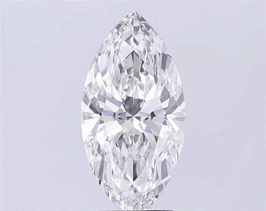 3.10ct Marquise Lab Grown Diamond (Colour G, Clarity VS1, IGI Certified)