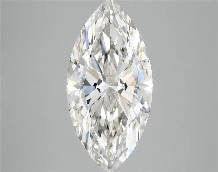 3.10ct Marquise Lab Grown Diamond (Colour G, Clarity VS1, IGI Certified)
