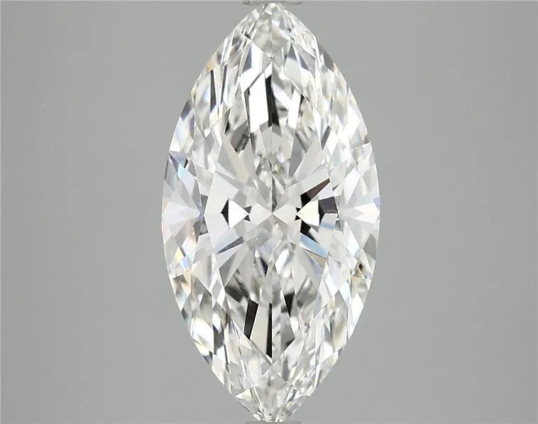 3.10ct Marquise Lab Grown Diamond (Colour G, Clarity VVS1, IGI Certified)