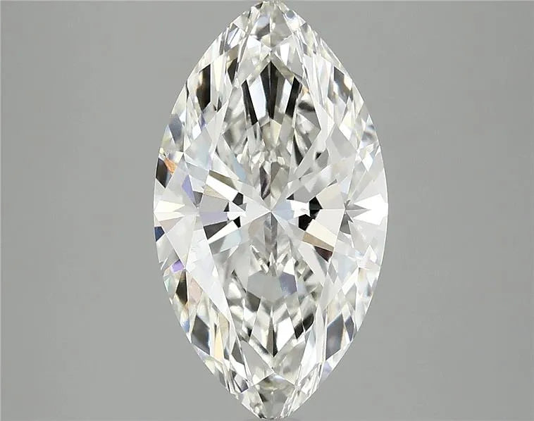 3.10ct Marquise Lab Grown Diamond (Colour G, Clarity VVS2, IGI Certified)