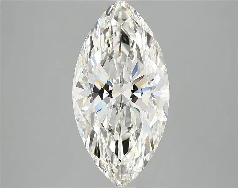 3.10ct Marquise Lab Grown Diamond (Colour G, Clarity VVS2, IGI Certified)