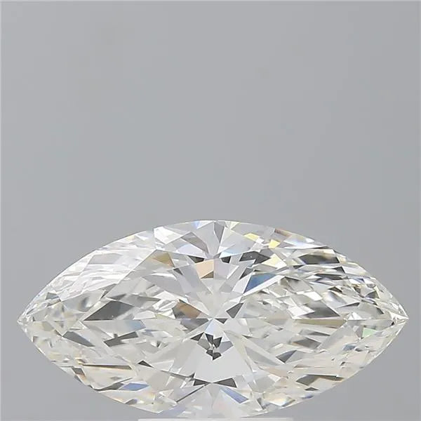3.10ct Marquise Lab Grown Diamond (Colour G, Clarity VVS2, IGI Certified)