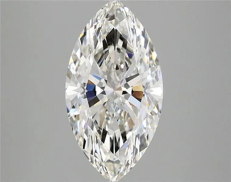 3.10ct Marquise Lab Grown Diamond (Colour G, Clarity VVS2, IGI Certified)