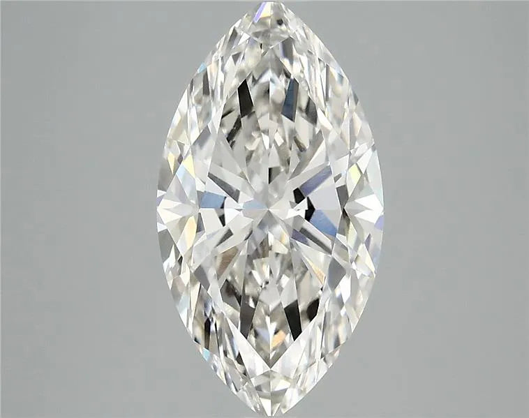 3.10ct Marquise Lab Grown Diamond (Colour H, Clarity VVS2, IGI Certified)