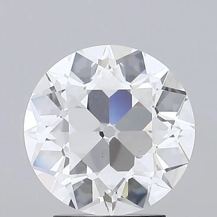 3.10ct Old european cut Lab Grown Diamond (Colour D, Clarity VS1, IGI Certified)