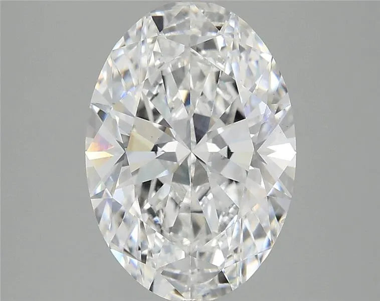 3.10ct Oval Lab Grown Diamond (Colour D, Clarity VS1, IGI Certified)