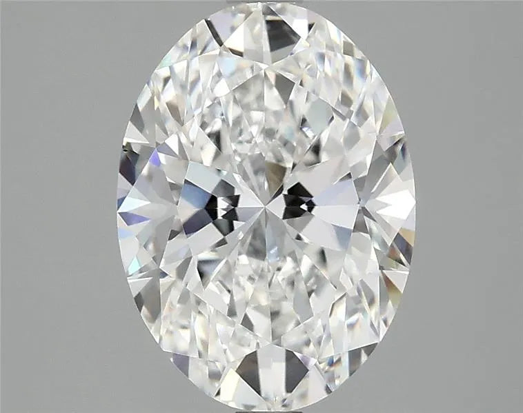 3.10ct Oval Lab Grown Diamond (Colour D, Clarity VS1, IGI Certified)