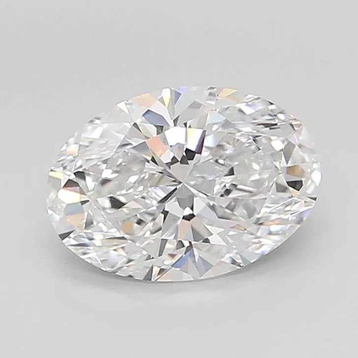 3.10ct Oval Lab Grown Diamond (Colour D, Clarity VS1, IGI Certified)