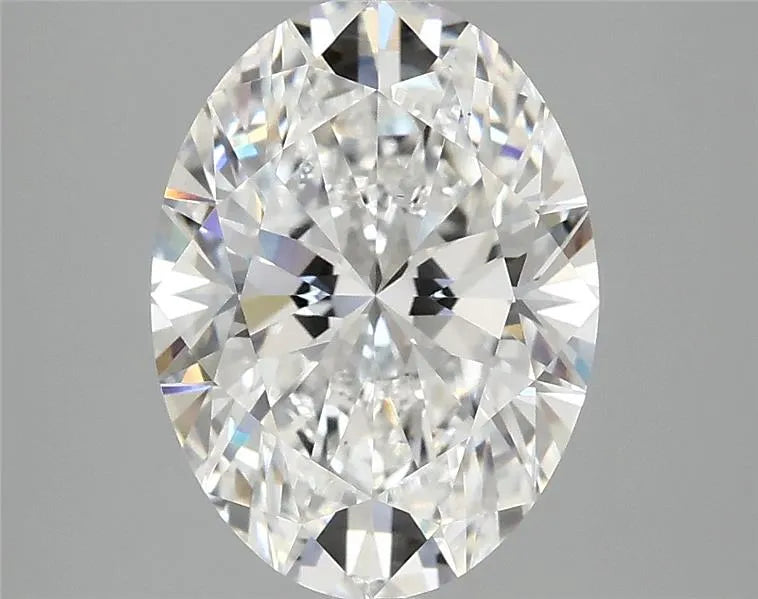 3.10ct Oval Lab Grown Diamond (Colour D, Clarity VS1, IGI Certified)