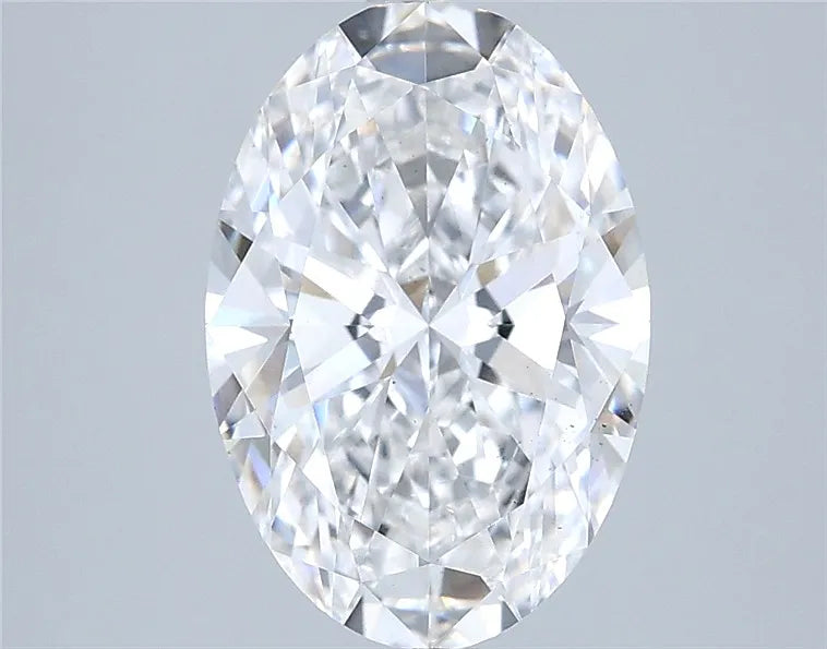 3.10ct Oval Lab Grown Diamond (Colour E, Clarity VS1, IGI Certified)