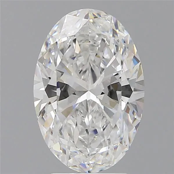 3.10ct Oval Lab Grown Diamond (Colour E, Clarity VS1, IGI Certified)