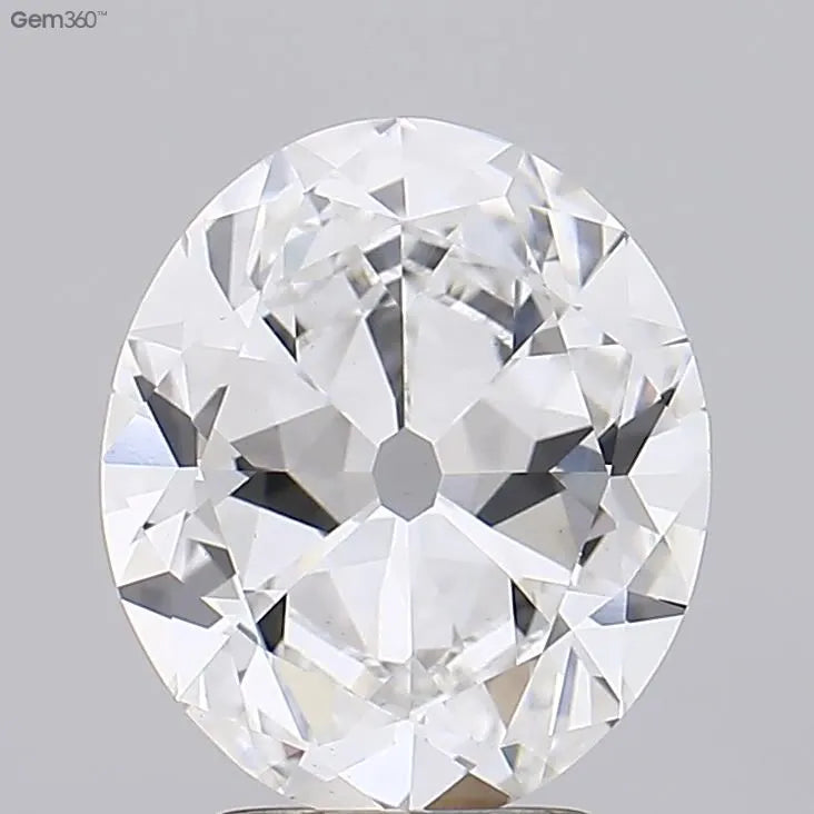 3.10ct Oval Lab Grown Diamond (Colour E, Clarity VS1, IGI Certified)