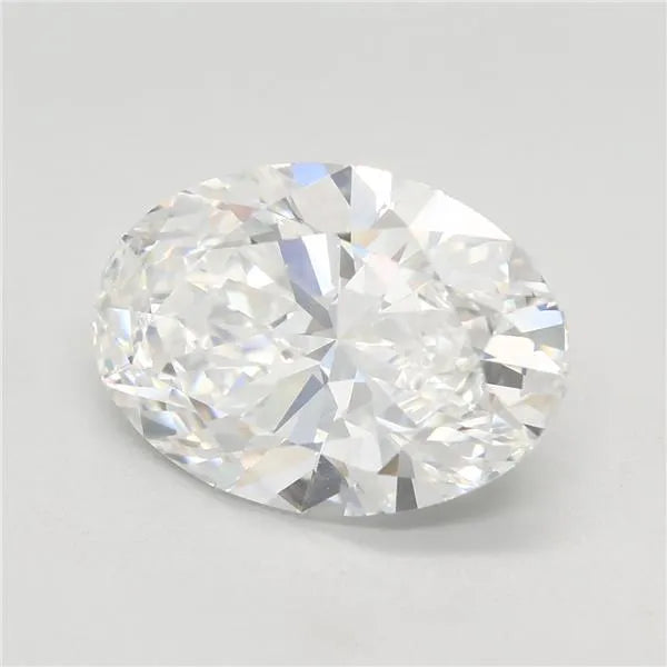 3.10ct Oval Lab Grown Diamond (Colour E, Clarity VS1, IGI Certified)