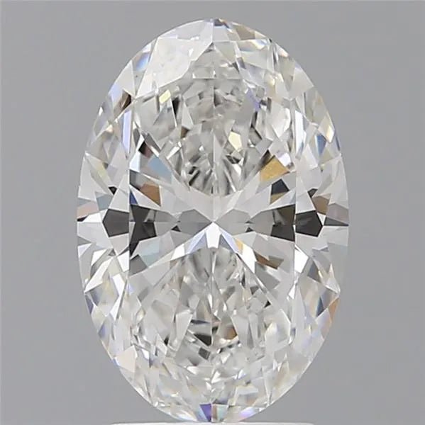 3.10ct Oval Lab Grown Diamond (Colour E, Clarity VS1, IGI Certified)