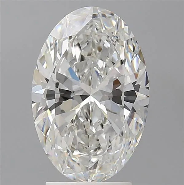 3.10ct Oval Lab Grown Diamond (Colour E, Clarity VS1, IGI Certified)