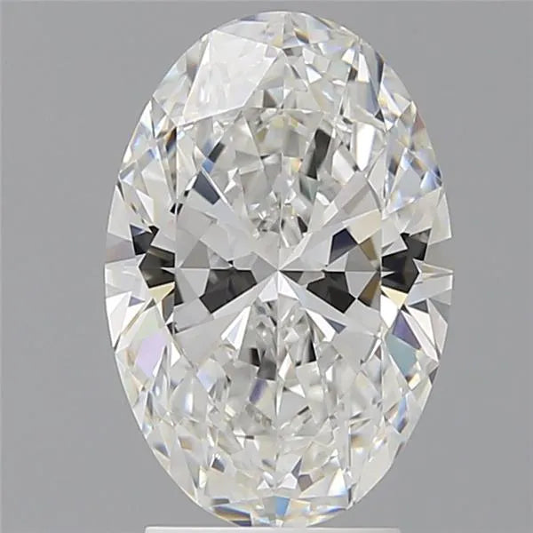3.10ct Oval Lab Grown Diamond (Colour E, Clarity VS1, IGI Certified)
