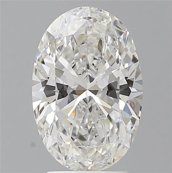 3.10ct Oval Lab Grown Diamond (Colour E, Clarity VS1, IGI Certified)