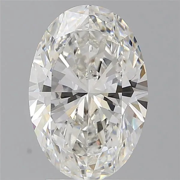 3.10ct Oval Lab Grown Diamond (Colour E, Clarity VS1, IGI Certified)