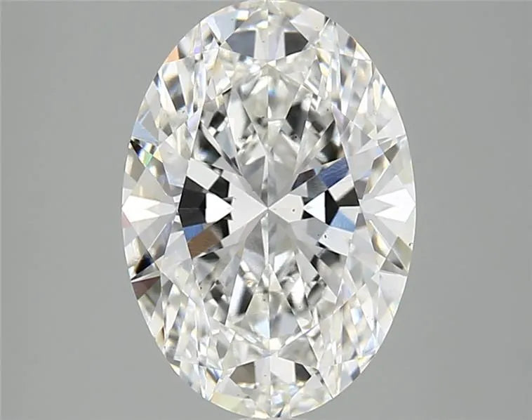 3.10ct Oval Lab Grown Diamond (Colour E, Clarity VS2, IGI Certified)