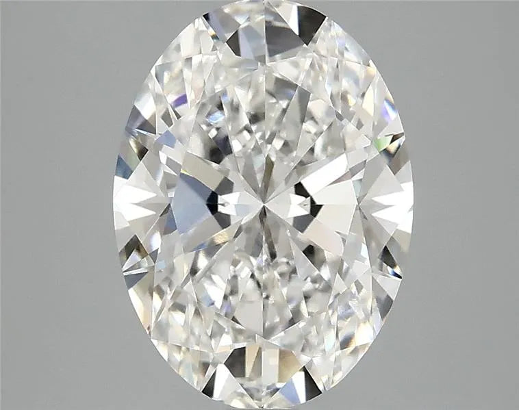3.10ct Oval Lab Grown Diamond (Colour E, Clarity VVS2, IGI Certified)