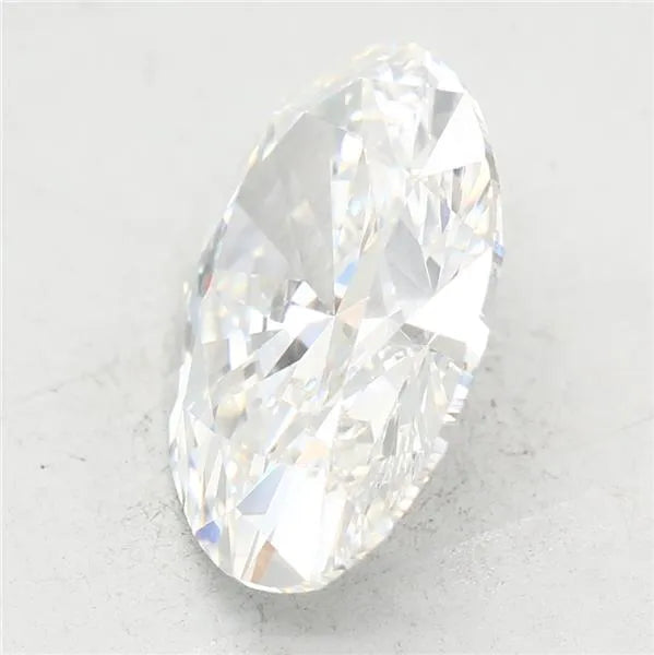 3.10ct Oval Lab Grown Diamond (Colour E, Clarity VVS2, IGI Certified)