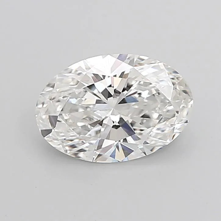 3.10ct Oval Lab Grown Diamond (Colour E, Clarity VVS2, IGI Certified)