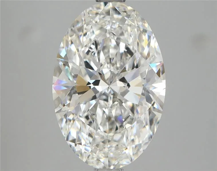 3.10ct Oval Lab Grown Diamond (Colour E, Clarity VVS2, IGI Certified)