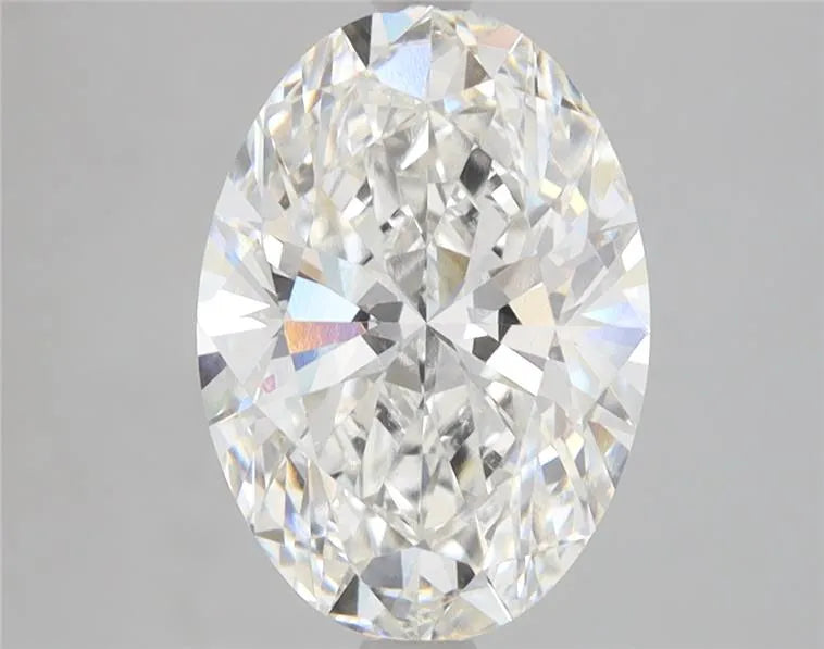 3.10ct Oval Lab Grown Diamond (Colour F, Clarity VS1, IGI Certified)