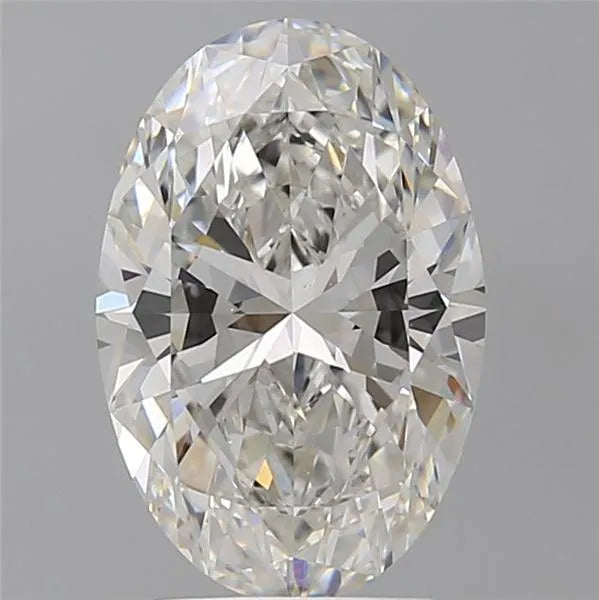3.10ct Oval Lab Grown Diamond (Colour F, Clarity VS1, IGI Certified)