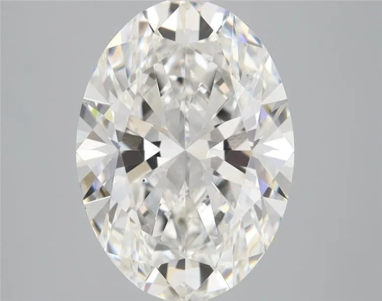 3.10ct Oval Lab Grown Diamond (Colour F, Clarity VS2, GIA Certified)