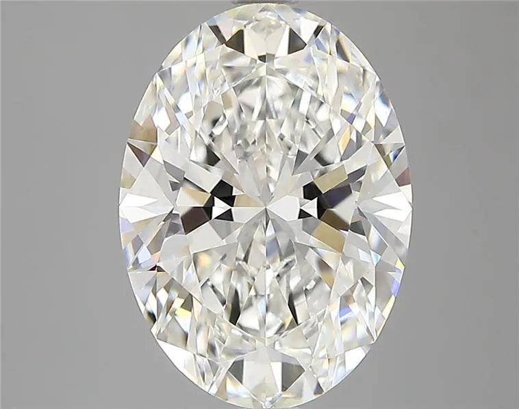 3.10ct Oval Lab Grown Diamond (Colour F, Clarity VVS1, IGI Certified)