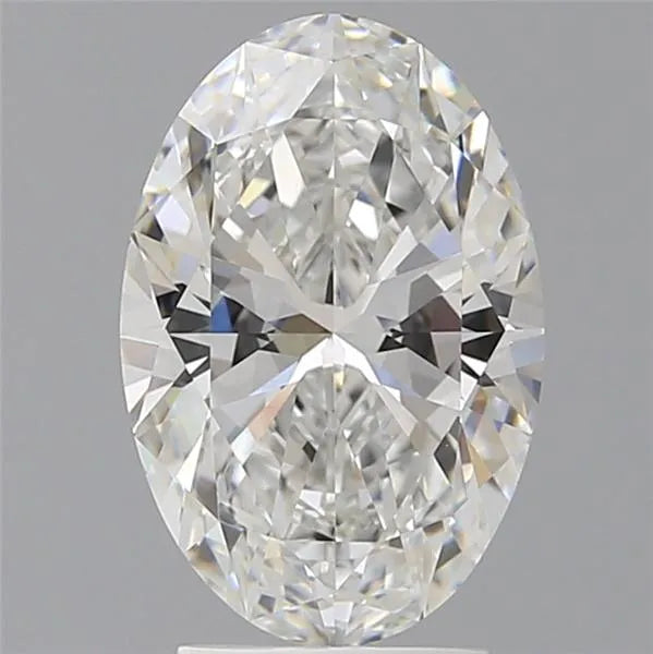3.10ct Oval Lab Grown Diamond (Colour F, Clarity VVS2, IGI Certified)