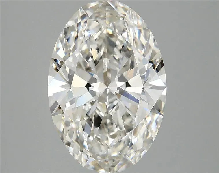 3.10ct Oval Lab Grown Diamond (Colour F, Clarity VVS2, IGI Certified)