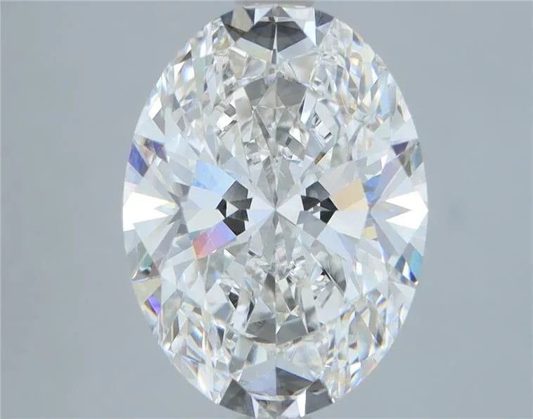 3.10ct Oval Lab Grown Diamond (Colour F, Clarity VVS2, IGI Certified)