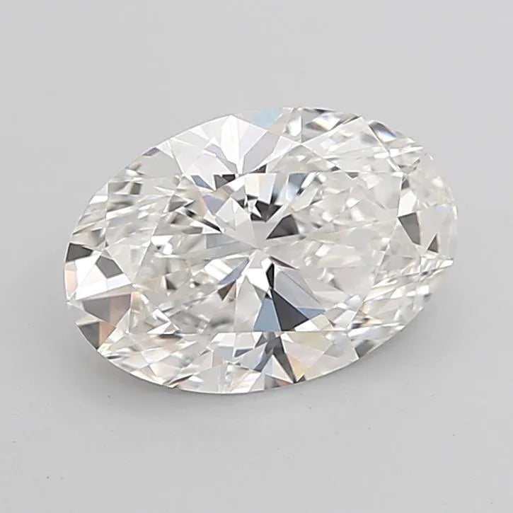 3.10ct Oval Lab Grown Diamond (Colour F, Clarity VVS2, IGI Certified)