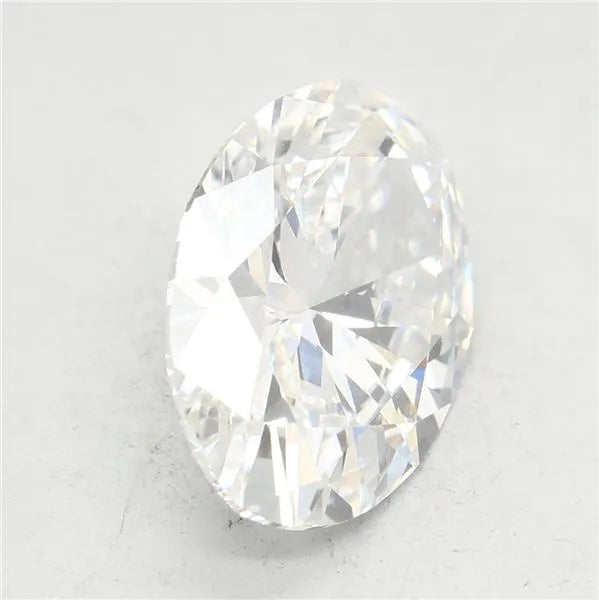 3.10ct Oval Lab Grown Diamond (Colour F, Clarity VVS2, IGI Certified)