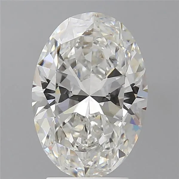 3.10ct Oval Lab Grown Diamond (Colour F, Clarity VVS2, IGI Certified)