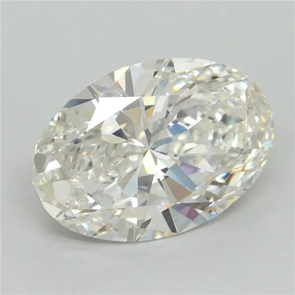 3.10ct Oval Lab Grown Diamond (Colour G, Clarity VS1, Cut VG, Uncertified)