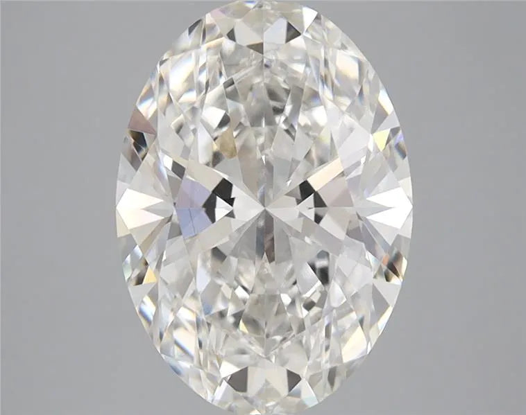 3.10ct Oval Lab Grown Diamond (Colour G, Clarity VS1, GIA Certified)