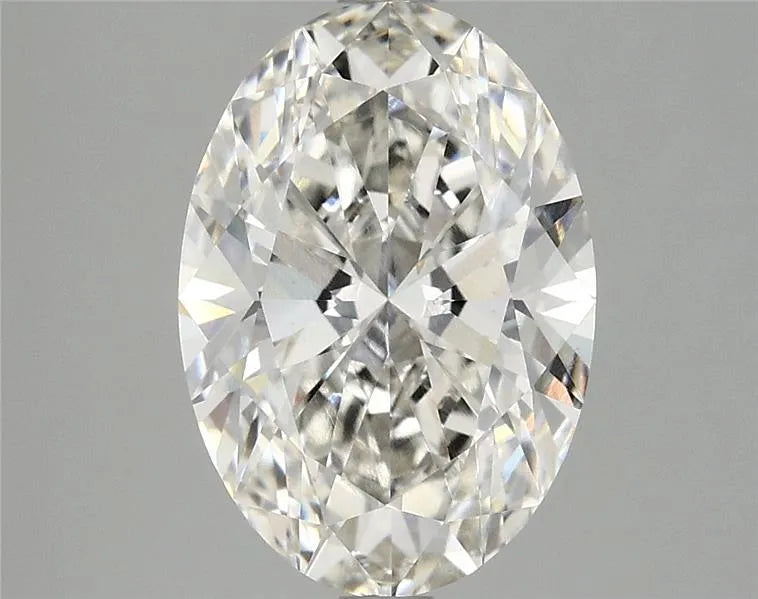 3.10ct Oval Lab Grown Diamond (Colour G, Clarity VS1, IGI Certified)