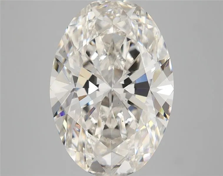 3.10ct Oval Lab Grown Diamond (Colour G, Clarity VS1, IGI Certified)