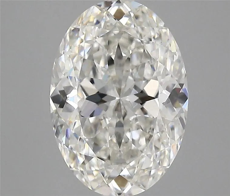 3.10ct Oval Lab Grown Diamond (Colour G, Clarity VS1, IGI Certified)