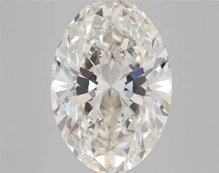 3.10ct Oval Lab Grown Diamond (Colour G, Clarity VS1, IGI Certified)