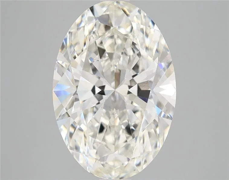 3.10ct Oval Lab Grown Diamond (Colour G, Clarity VS1, IGI Certified)